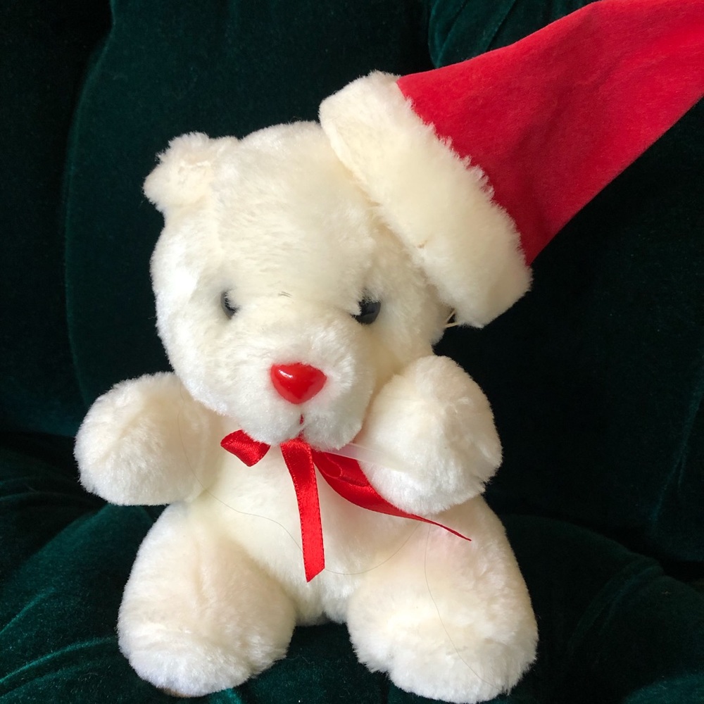 Santas teddy bear